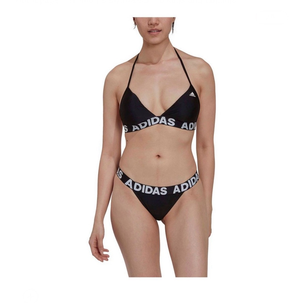 adidas Infinitex Fitness Beach Neckholder Bikini Sz 6